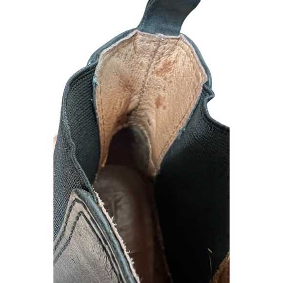 Frye Tate Chelsea black heeled boots size 7.5 - Picture 11 of 14